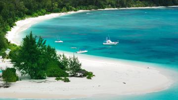 Combiné Praslin - La Digue - Mahé + île-hôtel