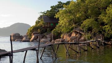 Mumbo Island Camp