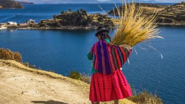 Couleurs du Pérou et de la Bolivie