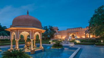 The Oberoi Rajvilas