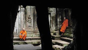 Du Siam à Angkor
