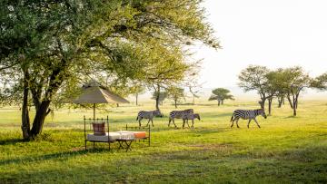 Singita Sabora Tented Camp