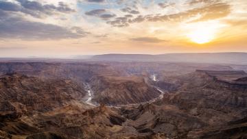 Le Meilleur de la Namibie et Fish River Canyon 2025