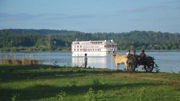 Paisible Irrawaddy