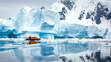 Antarctique : Découverte du 7ème continent